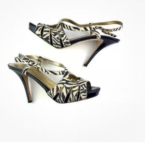 Kate Spade Animal Print Heels